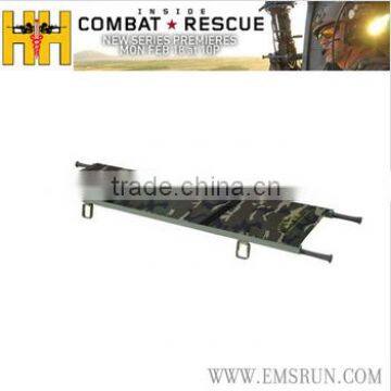 Army Folding Stretcher Emergency Film Reenacting Filming Military Surplus