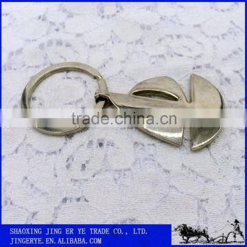 Hot Selling Wholesale Zinc Alloy Boat Promotional Metal Keychain photo-2