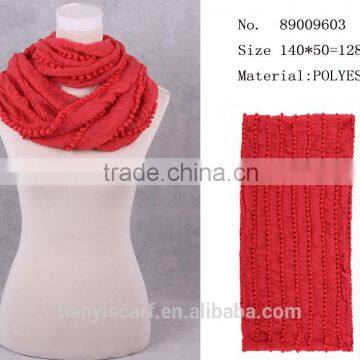 2015 Scarf New Design Women Spring Autumn Clothing Wear Accessory Infinity Loops Scarves photo-2