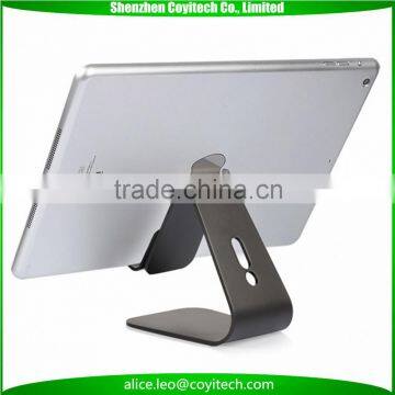 Universal aluminum tablet holder stand for Apple watch and iPad
