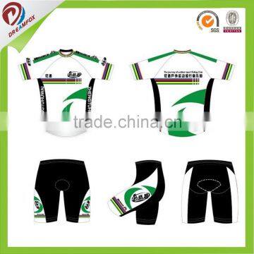 China made team jersey set cycling jersey original, china imported cycling jersey