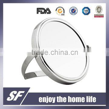 Table Decorative /Cosmetic / Iron / Magnifying / Chromeplate Makeup Mirror