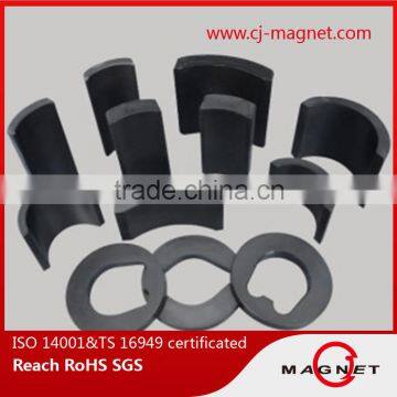 U-shaped magnet C8A C8B ferrite magnet for sale