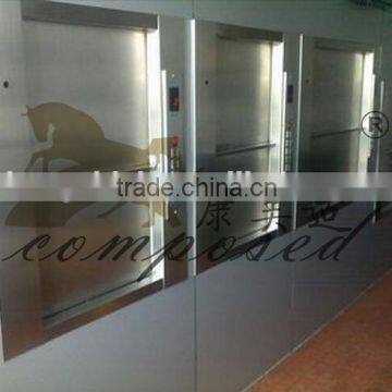 Composed Brand of 200Kg 0.4m/s Dumbwaiter elevator lift