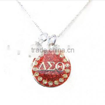 newnest Delta Sigma Theta DST Sorority Necklace pendant