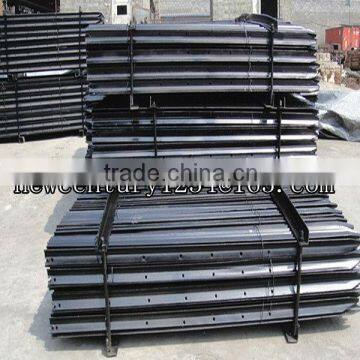 Y Type Black Fence Post 1.65m AU Standard