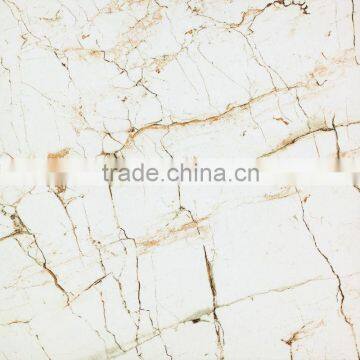 hot design glazed porcelain tile like marble foshan cheap price floor tiles