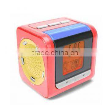 Top Sale Synchronised Projector Alarm Clock Radio