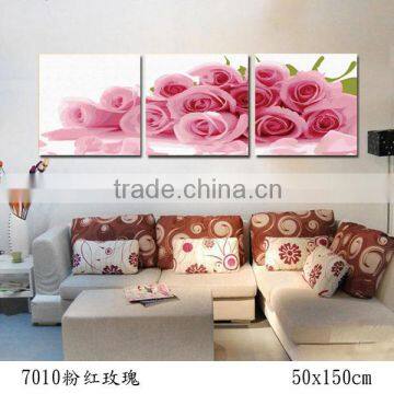 wholesale diy oil painting by numbers group oil painting for decoration 7010