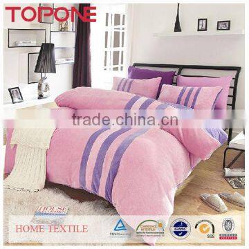 Hangzhou 100% soft wholesale patchwork bedsheet cotton