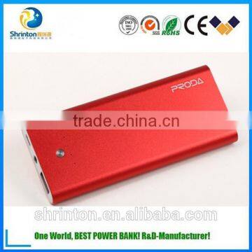 100% 5000mah Treval and USB charging power bank