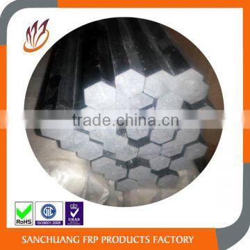 Black Fiberglass Hexagon Rods for Medical External Fixator photo-3