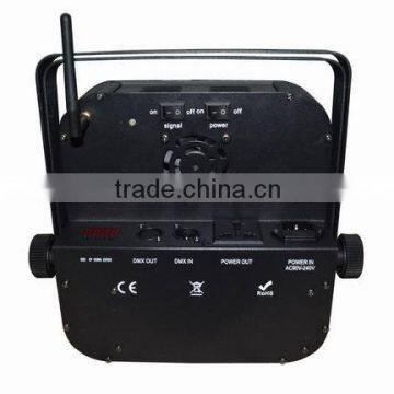 Wireless Dmx and Battery Rgbwa Led Falt Par, 9x15w RGBWA Led Flat Par, Multifunctional Led Flat Par photo-2