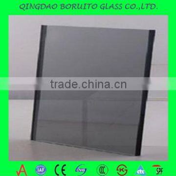 CE Certificate 3mm, 4mm Dark Gray Tinted Float Glass photo-3