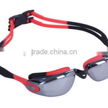 new design of kids swim goggles with back locked system, children swim goggles,junor swiming glasses