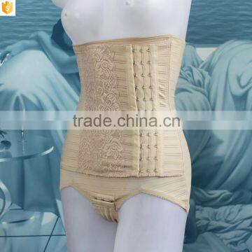 Embroidery Lady Shaper,high Waist Slimming Panty Shaperwear Sexy photo-3