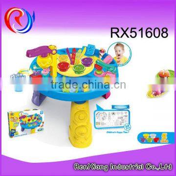 Education Children Color Dough Series Toy Play Dough Table