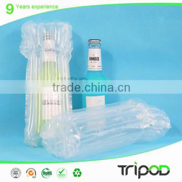 Wine Bottle Fragile Packaging Air Bag Plastic