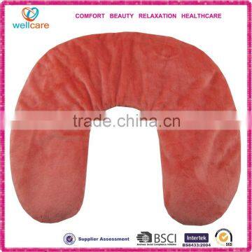 Brown Color Soft Plush Physiotherapy Neck Heat Pack / Neck Wrap