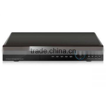 Embedded LINUX OS H.264 Standalone 24ch DVR