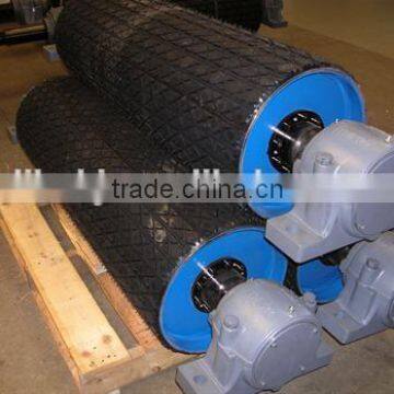 30000h Conveyor Pulley/ Heavy Pulley/ Rubber-lagged Pulley for Belt Conveyor photo-3