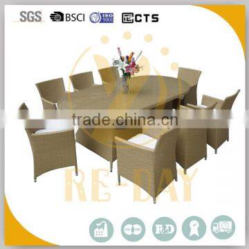 Best Selling Classic Rattan Dining Table Sets of Model Styles