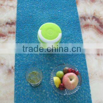 colorful and environmental pvc table runner/table cloth