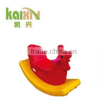 2015 Lovely Plastic Riding Rocking Horse Toy For Kids