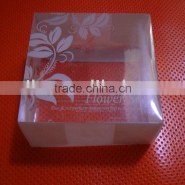 pvc printed box