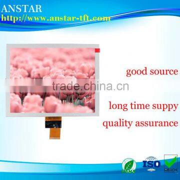 8 inch 2016 hot sale sunlight readable lcd with LVDS tft lcd module