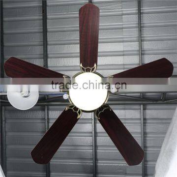 220 Volt Rotary Ceiling Fan Importers Wooden Blades With Hand Pull photo-3
