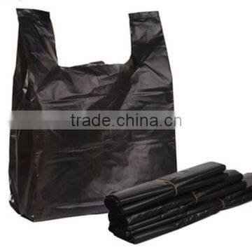 JTD Manufacturers Wholesale Custom Printing Plastic Vest Handle Carrier Bags Supplier's Choice