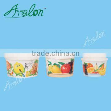 China Disposable Pulp Material powder summer cake