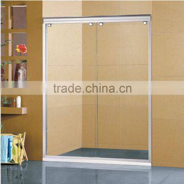 Modern Aluminium Framed Sliding Shower Door photo-2