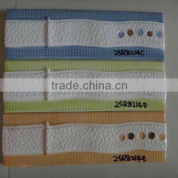 80x250mm ceramic decorative borders