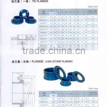 pvc flange