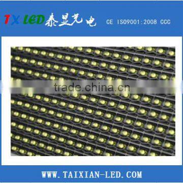 P10 semi-outdoor yellow/red /green/white/blue led module