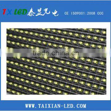 P10 Semi-outdoor Yellow/red /green/white/blue Led Module