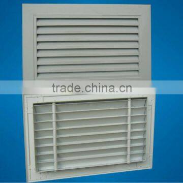 ZS-CH-02 27mm border Aluminum well return air grilles