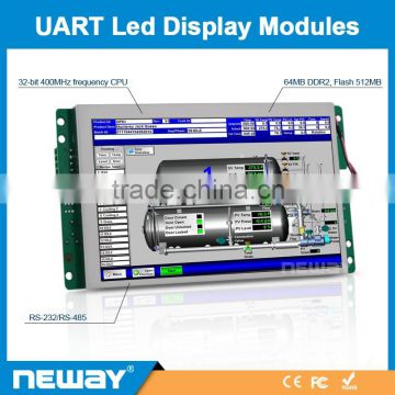 Human machine interface OEM customized UART display module