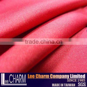 Polyester Blend Nylon Stretch Satin Fabric photo-3