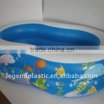 inflatable 8 shape swim pool