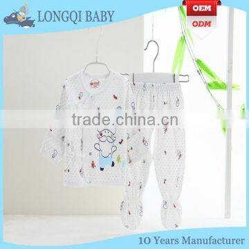 TZ-MS-022 cotton suit for baby boys abd girls