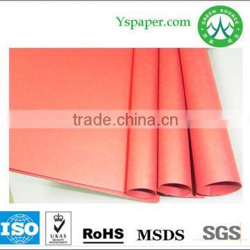 red color paper/red paper board