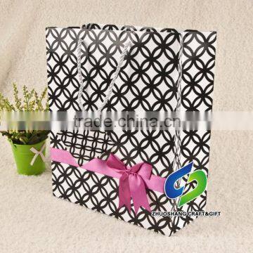 Luxury custom food paper bag