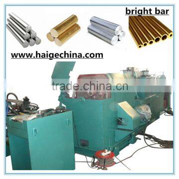 china made abrasive belt polishing lathe machine for bright bar production