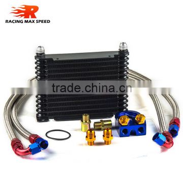 wholesale universal racing car trust row 13 diesel engine oil cooler