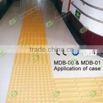 Nano Yellow Rubber Warning Tactile Flooring for Blind photo-6