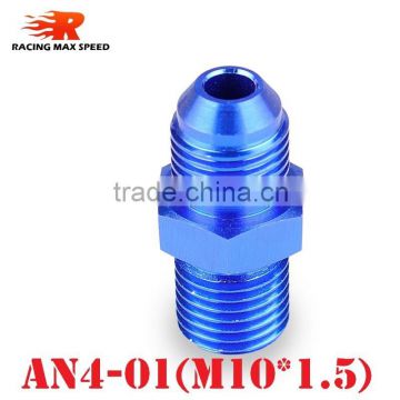 AN4-M10x1.5 Male Aluminium Hose Fitting adatper