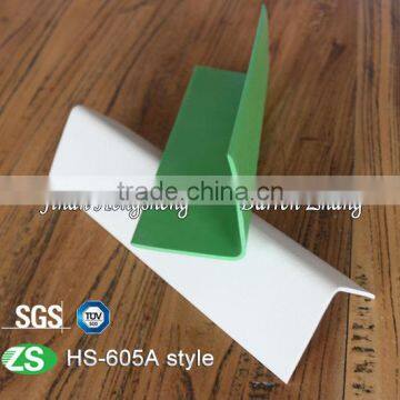 Plastic Corner Guard PVC Hospital Wall Angle Protector